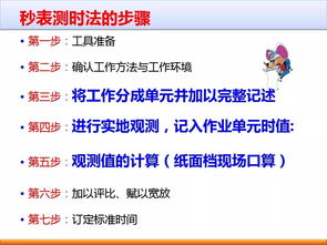企业管理之根本 标准工时与效率体系